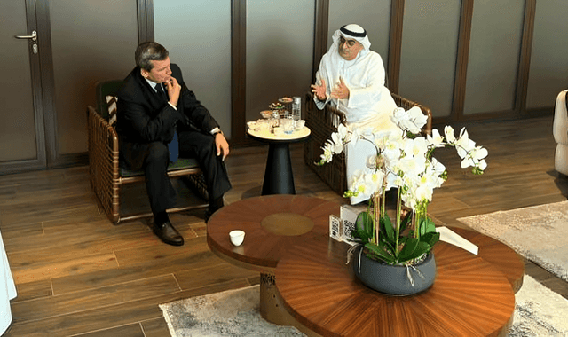 Negotiations between the head of the Ministry of Foreign Affairs of Turkmenistan and a representative of Dragon Oil were held in Dubai