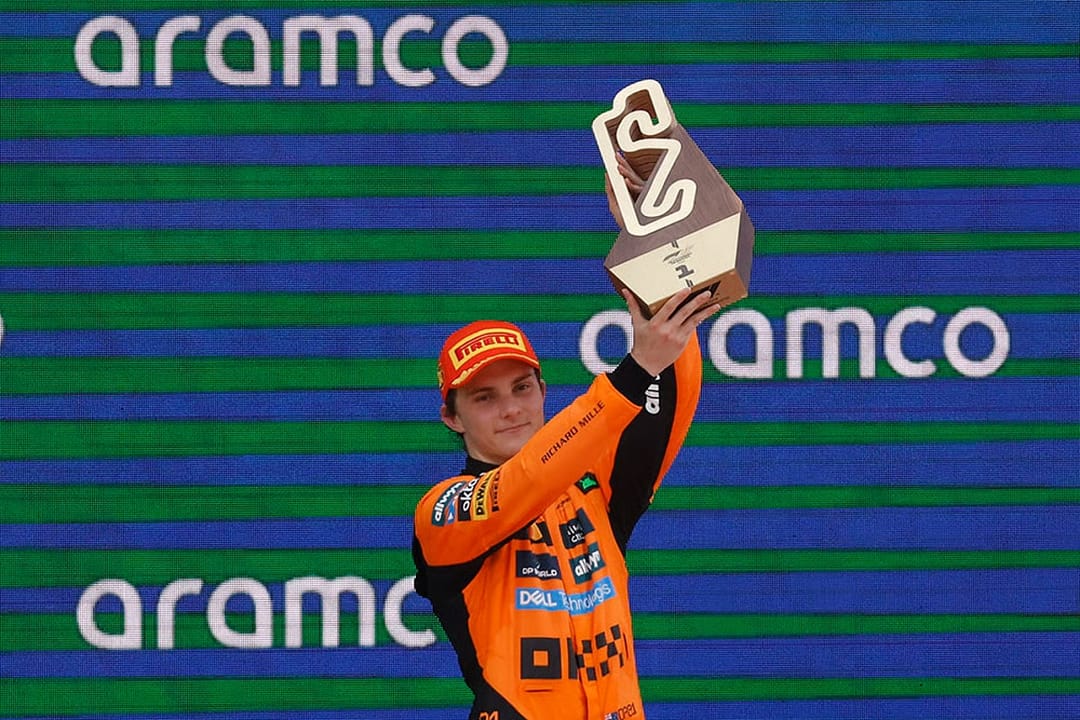 Formula 1'de 2025 sezonunun dokuzuncu yarışı olan İspanya Grand Prix'sini, Oscar Piastri kazandı