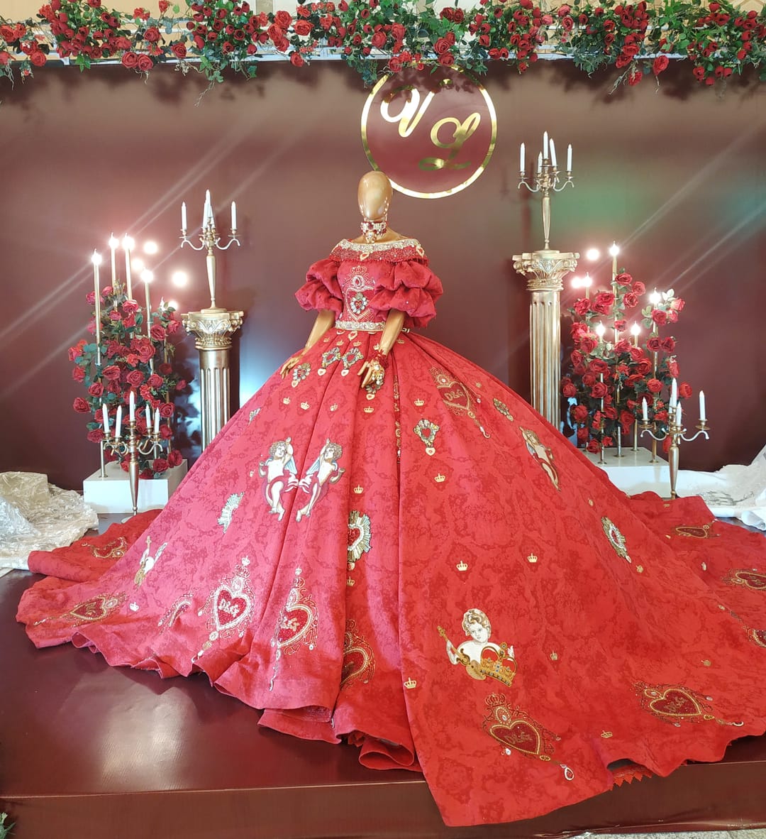 Туркменский Дом свадебной и вечерней моды Viva L’amour пополнился платьями новой коллекции