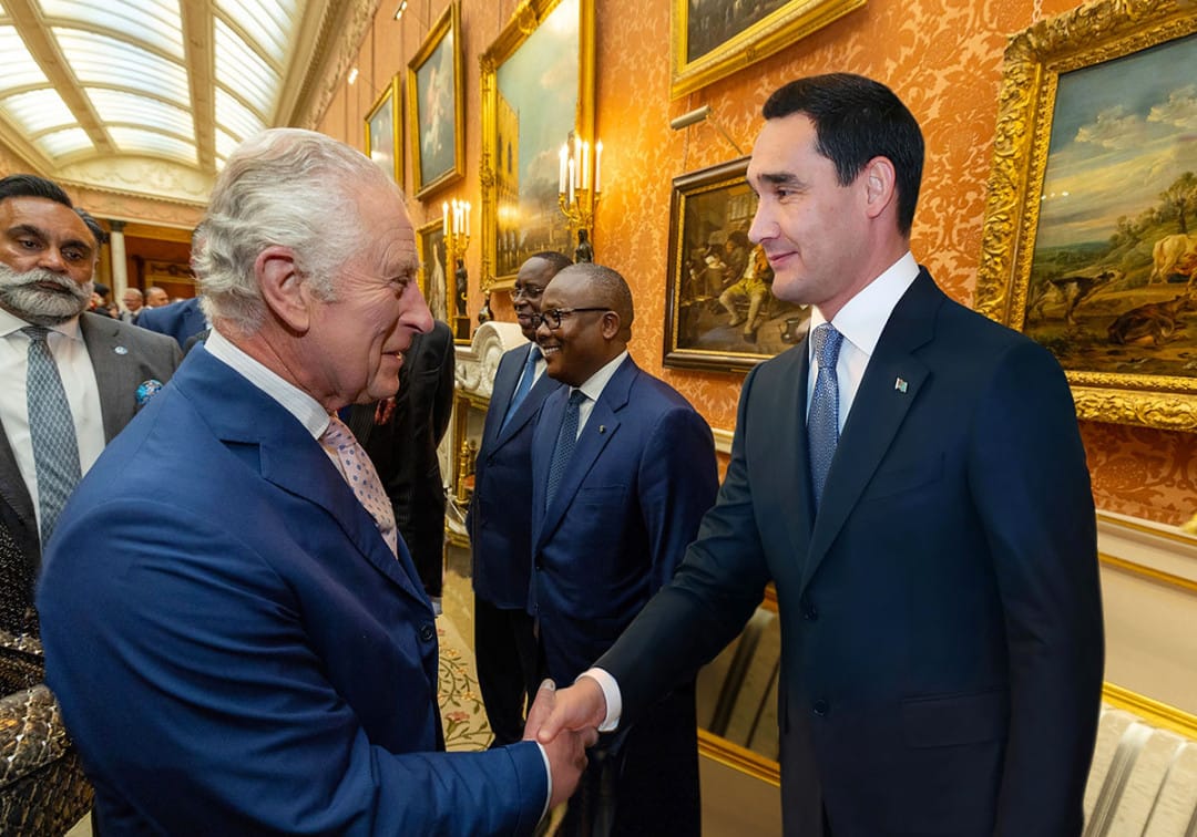 The President of Turkmenistan took part in the coronation ceremony of King Charles III