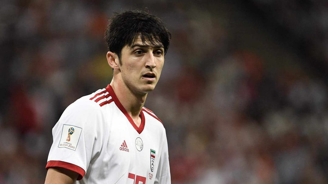 Сердар Азмун вызван в сборную Ирана на товарищеские матчи c Узбекистаном и Таджикистаном