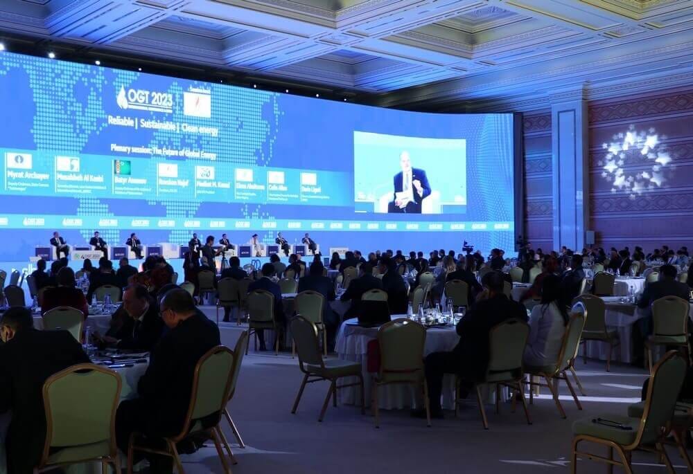 «Türkmenistanyň nebiti we gazy — 2023» atly halkara maslahat 27-nji oktýabra çenli dowam eder