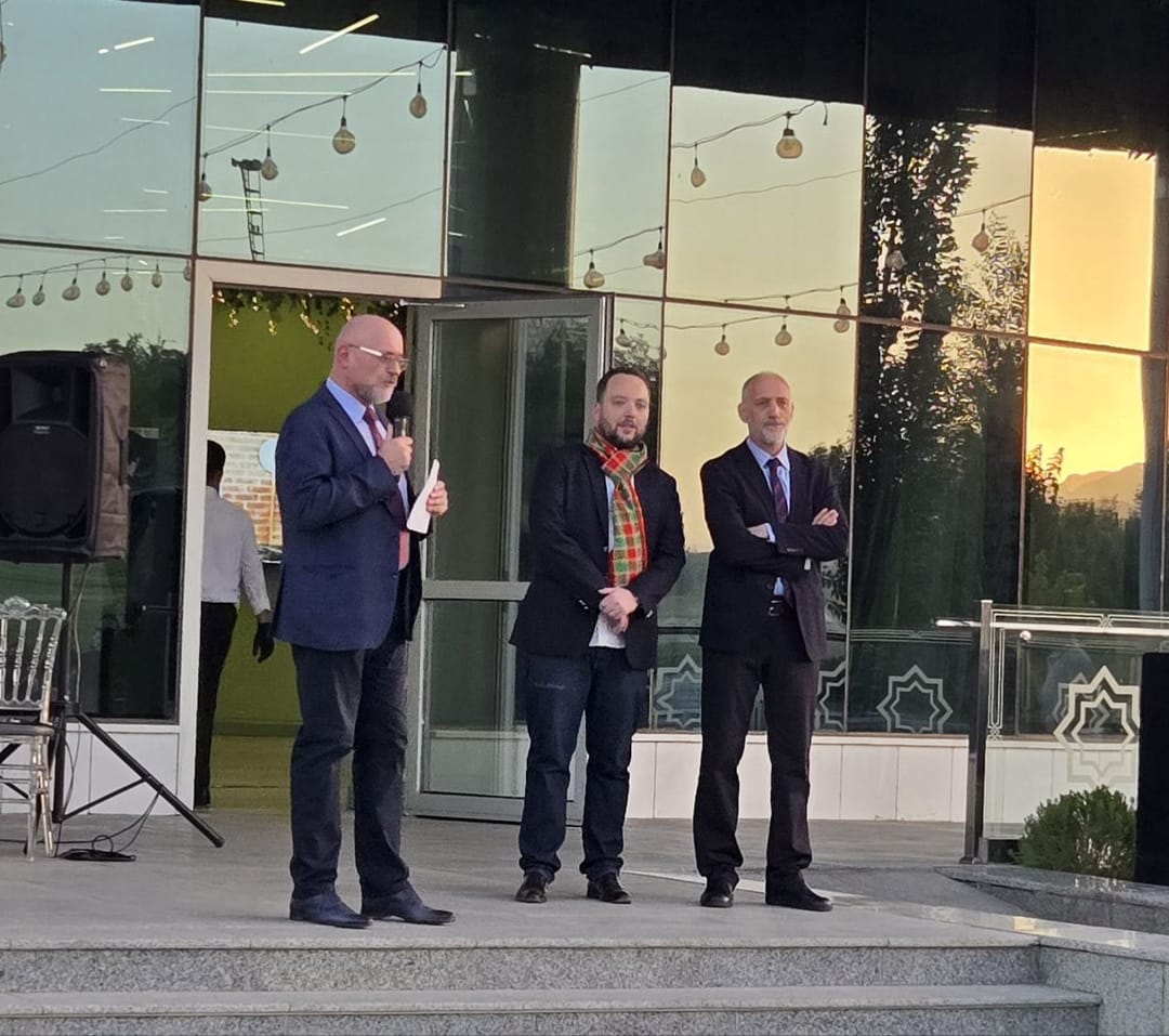 Французский институт в Туркменистане возглавит Винсент Лоренцини