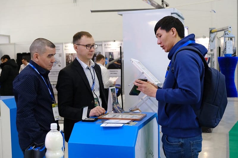 Turkmen and Bashkir companies discussed cooperation during the International Exhibition in Kazakhstan