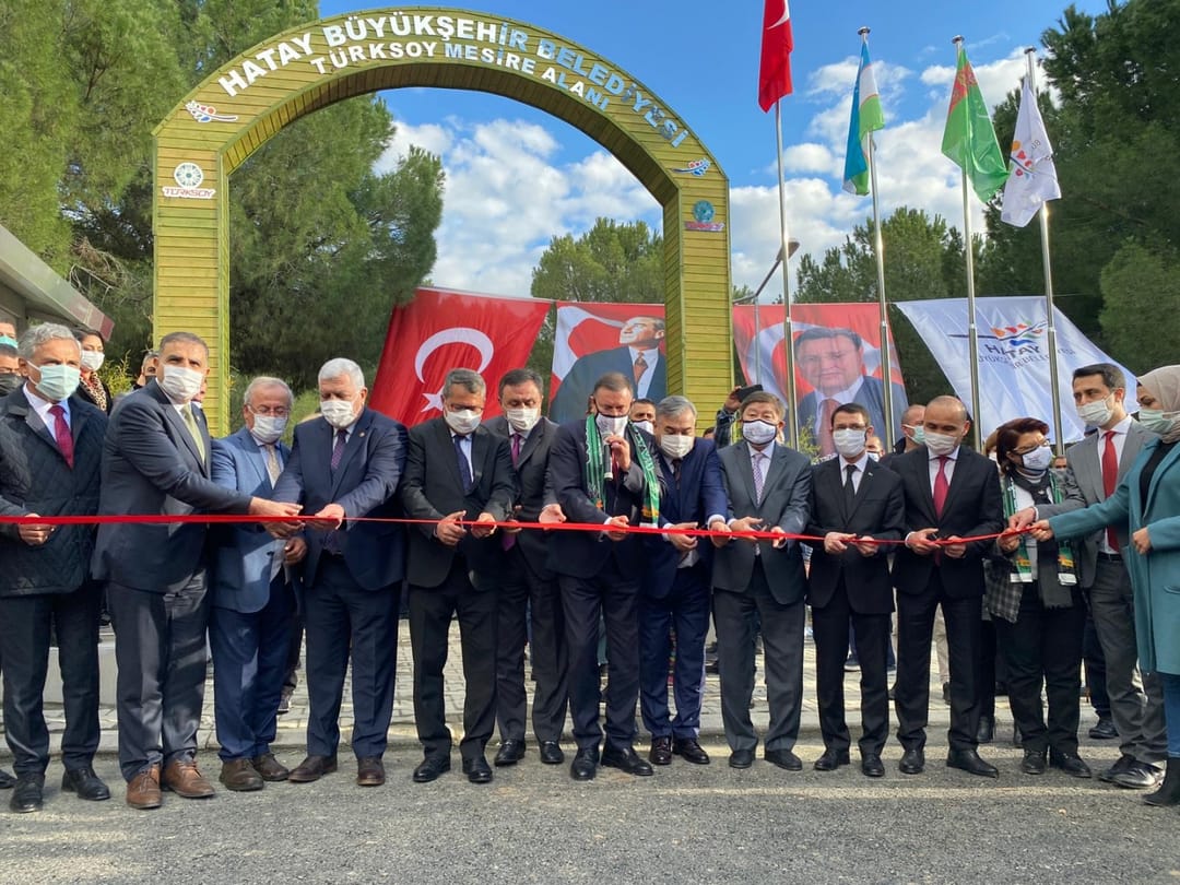 The Ambassador of Turkmenistan took part in the opening of the TURKSOY Park in Hatay