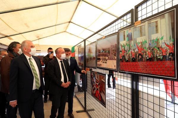 В турецком Денизли прошла выставка к 30-летию независимости тюркских стран