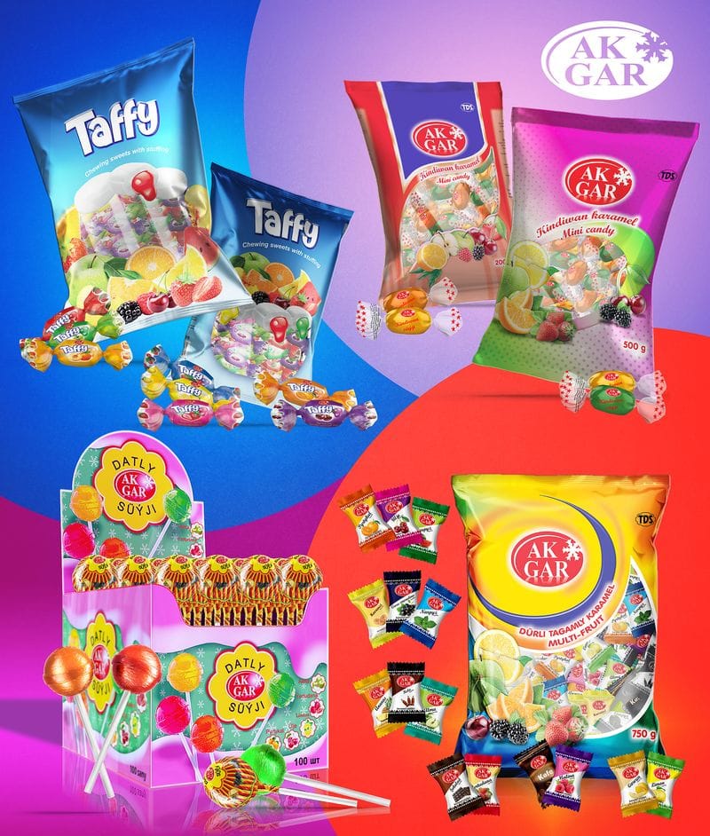 «Şerbetli Ak Gar» HJ: türkmen bazarynda uly islegli süýji önümleri