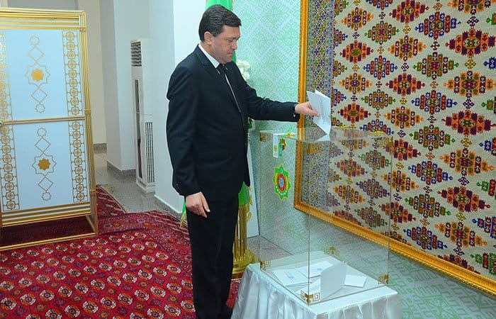 Turkmenistan citizens will be able to vote in the country’s presidential elections in Kabul