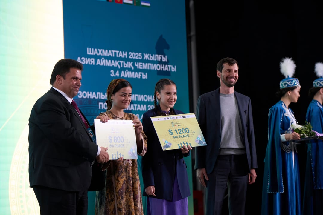 Шахматистки Туркменистана вошли в топ-6 Зонального чемпионата Азии