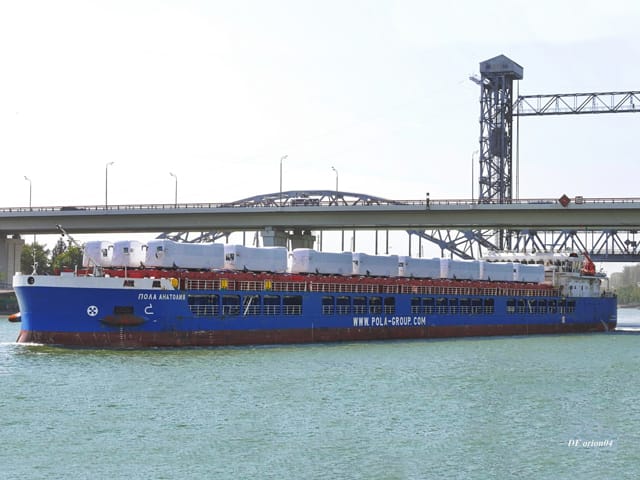 25 passenger buses will be delivered to Turkmenistan from Turkey by sea