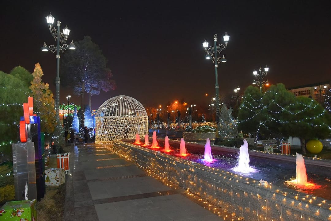 Türkmenistanda Täze ýyl baýramçylygy çäklendirilen görnüşde geçiriler