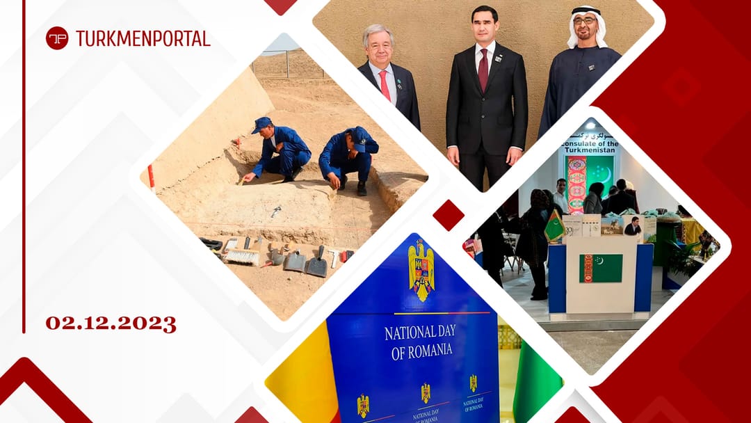 Turkmenistan will join the Global Methane Commitment, amendments to the Law on the Protection of Cultural Heritage Sites in Turkmenistan have been published, more than 300 Turkmen students are studying at universities in Romania and other news