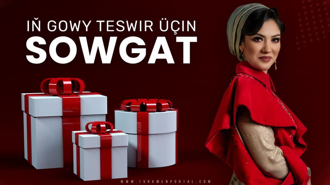 Iň gowy teswirler üçin sowgatlar