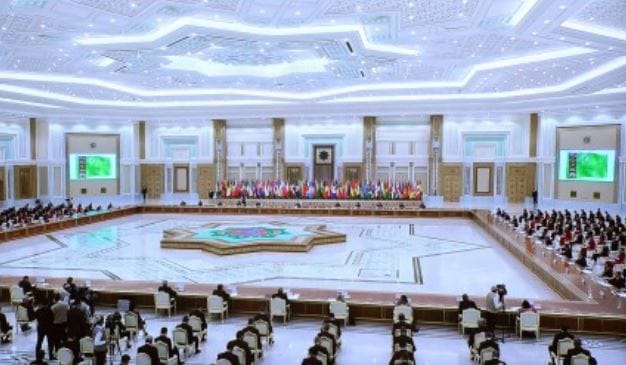 В Ашхабаде состоялся Международный форум мира и доверия