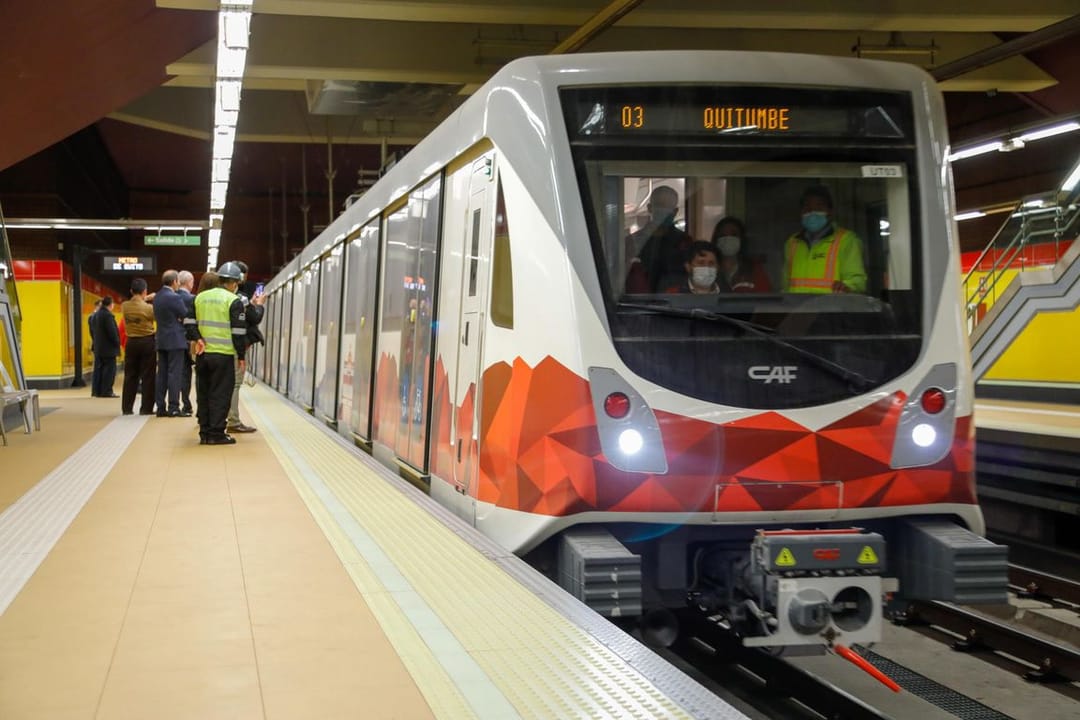 Ekwadorda ilkinji metro işe başlady