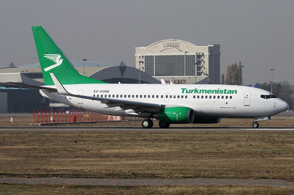 Aşgabatdan Almaty şäherine uçar petekleriniň bahasy belli boldy