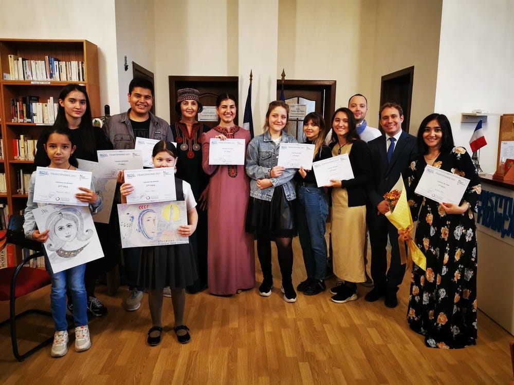 В Туркменистане подведены итоги конкурсов «Франкофонии-2021»