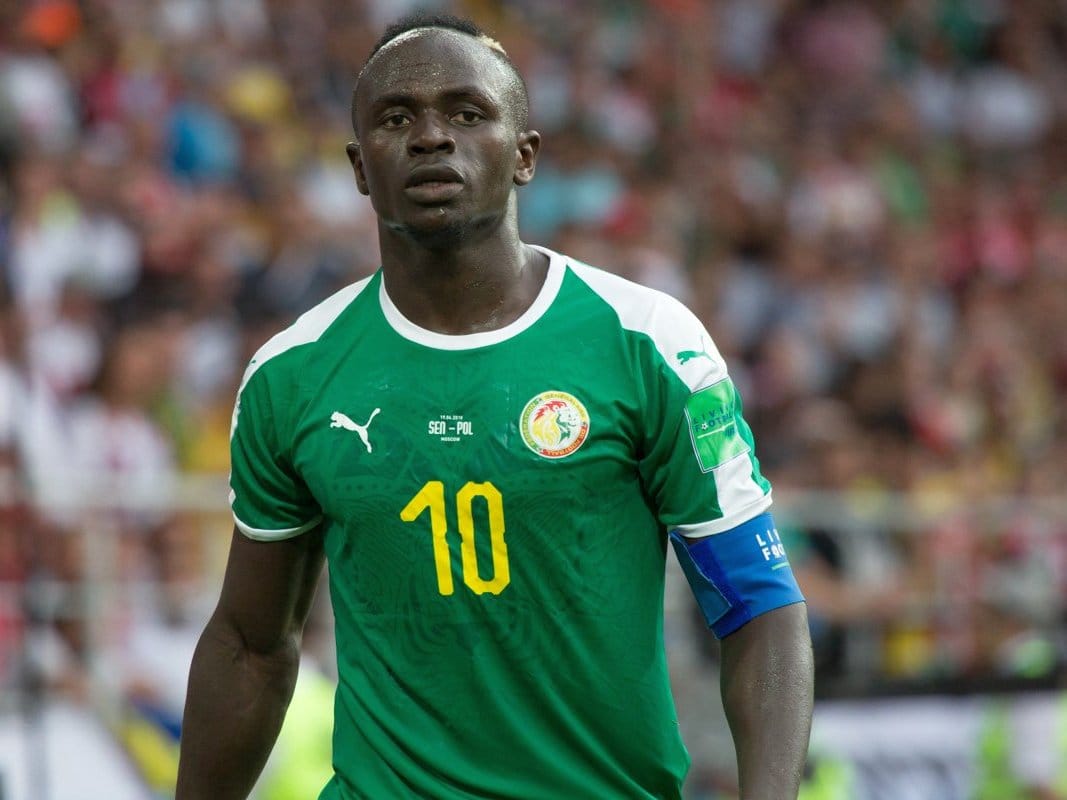 Садио Мане признан лучшим игроком Кубка Африки