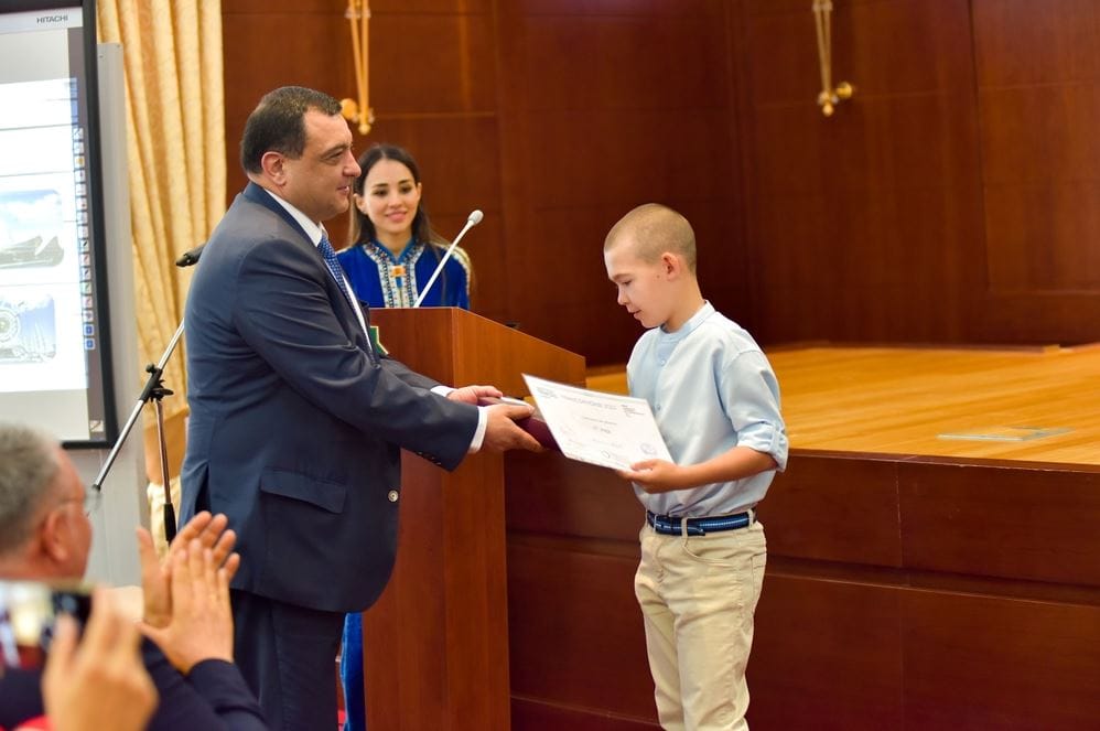 В Туркменистане подвели итоги конкурса Франкофония-2022