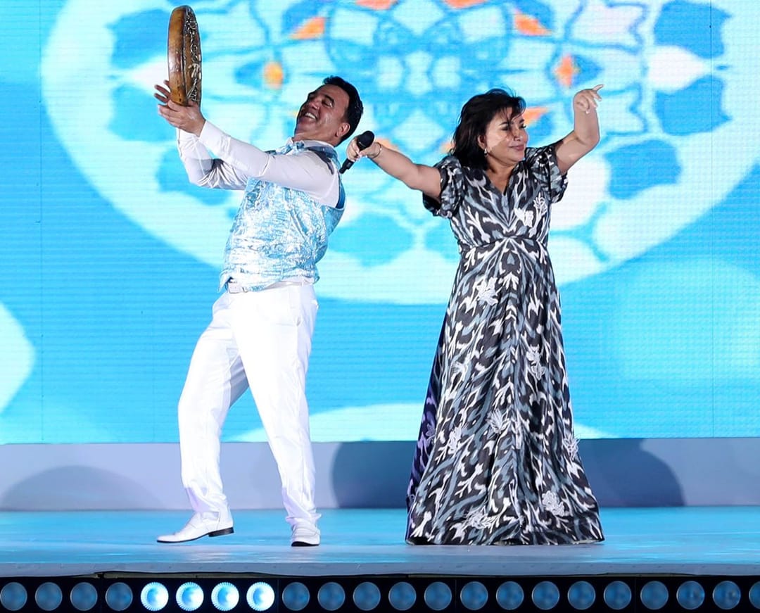 Туркменское телевидение покажет концерт мастеров искусств ЦА в Авазе