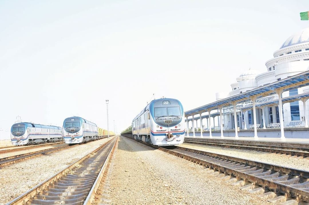 “Demiryollary” reminded about the services of loading and unloading areas at railway stations of Turkmenistan