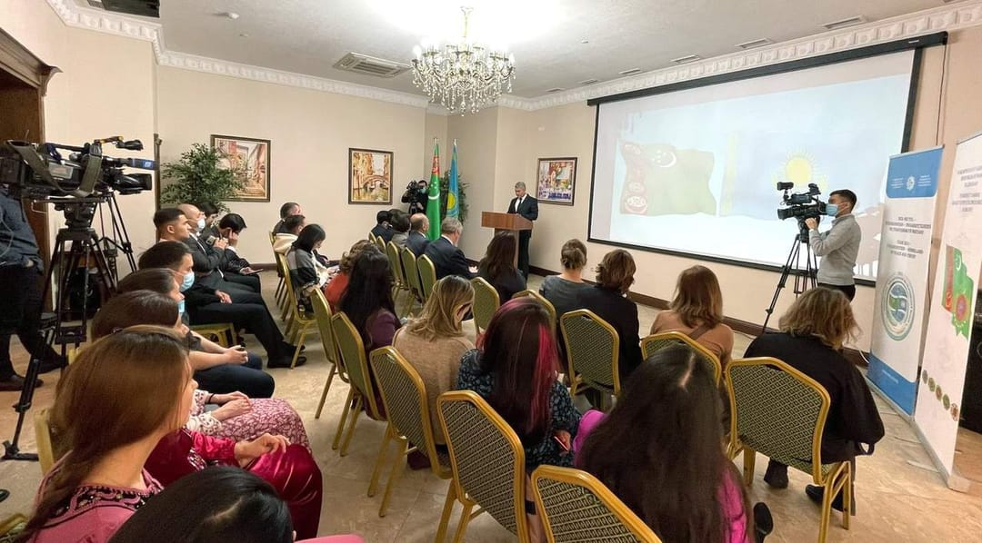 A briefing on good-neighborly Turkmen-Kazakh relations was held in Nur-Sultan