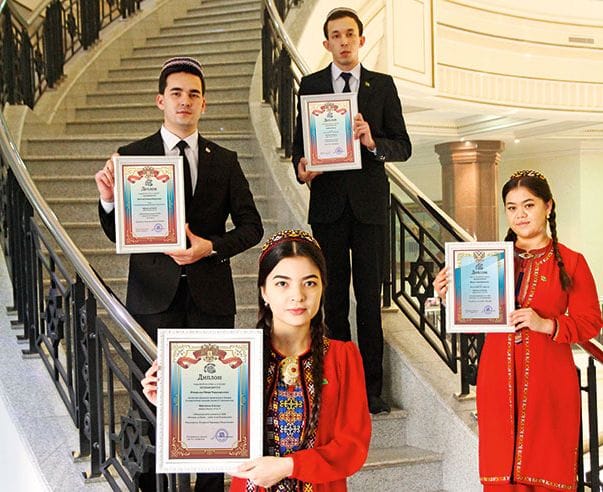 TDÇA-nyň talyplary «Erudit» tarapyndan geçirilen onlaýn bäsleşigiň ýeňijileri boldular