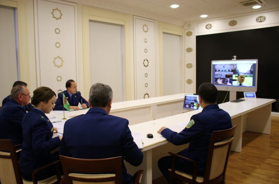 Таможенники Туркменистана и России заключат меморандум о сотрудничестве в области подготовки кадров 