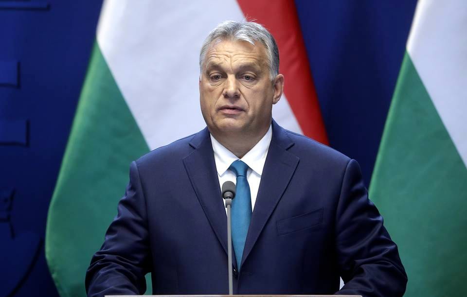 Orban Wengriýada parlament saýlawlarynda ýeňendigini yglan etdi