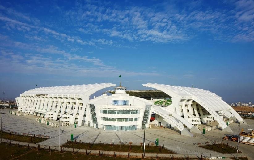 «Aşgabat» stadionynda indi ähli hyzmatlaryň tölegi e.gov.tm arkaly edilip bilner