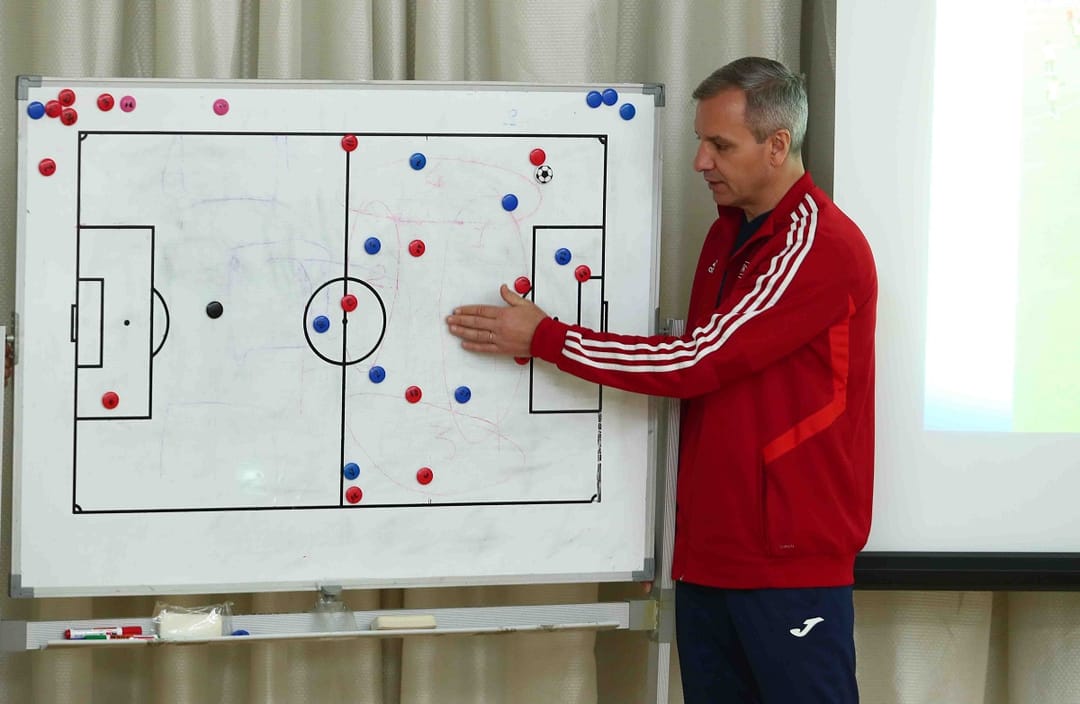 The final stage of the course for obtaining the highest AFC coaching license has started in Ashgabat