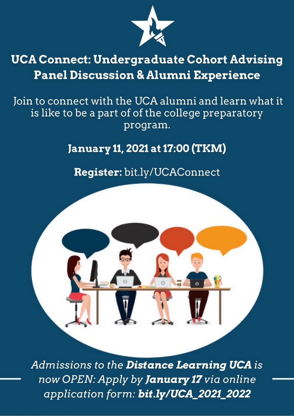 UCA educational program became available in Turkmenistan