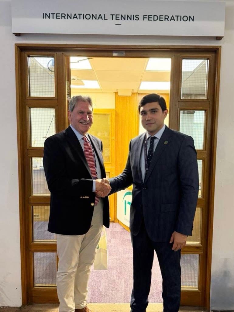 Федерация тенниса Туркменистана и ITF готовят Меморандум о сотрудничестве