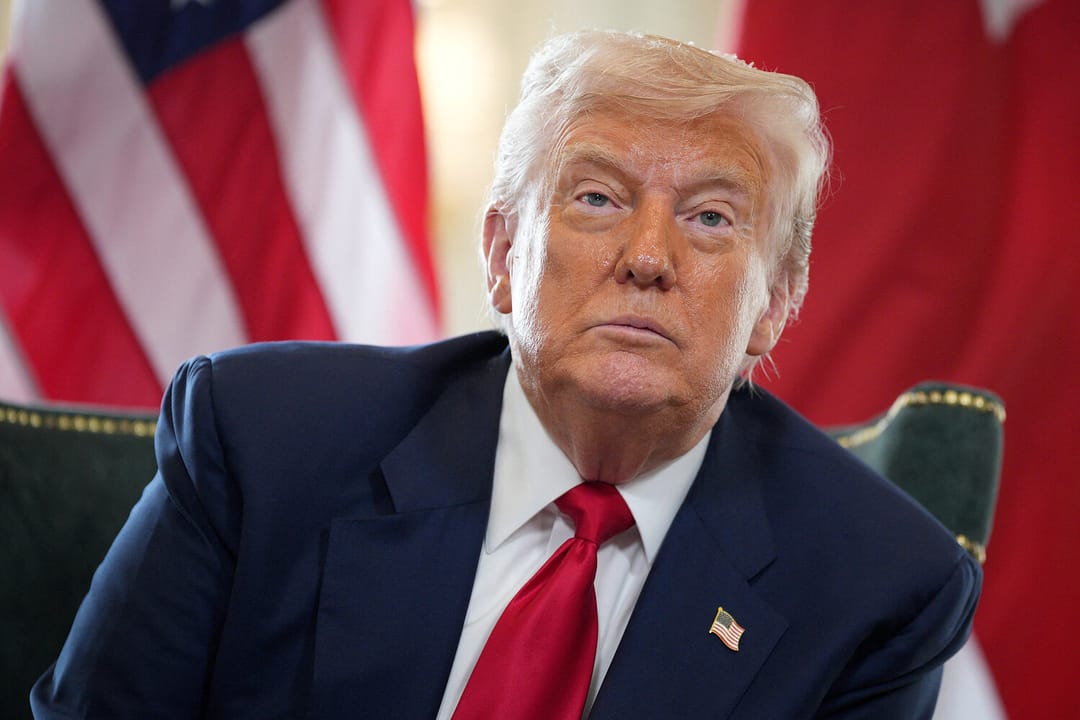 Tramp Hytaýa barmak barada çakylyk alandygyny habar berdi