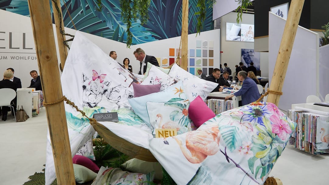 Туркменский текстиль участвует на Международной выставке Heimtextil 2020 в Германии