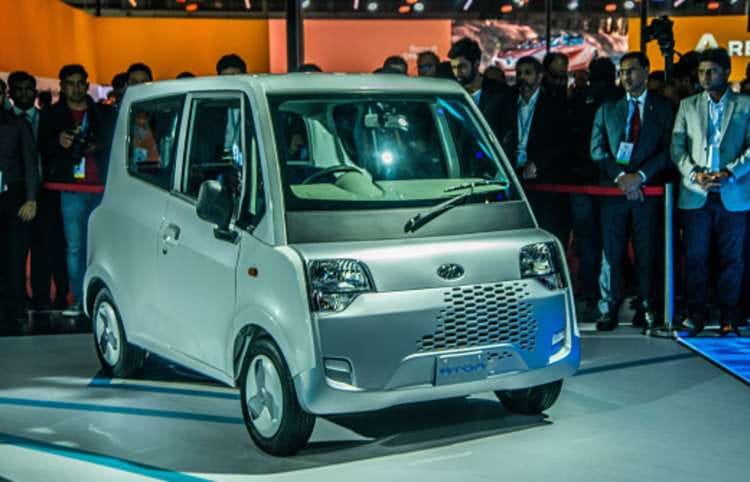 «Mahindra & Mahindra» elektrik ulaglaryny öndürmekçi