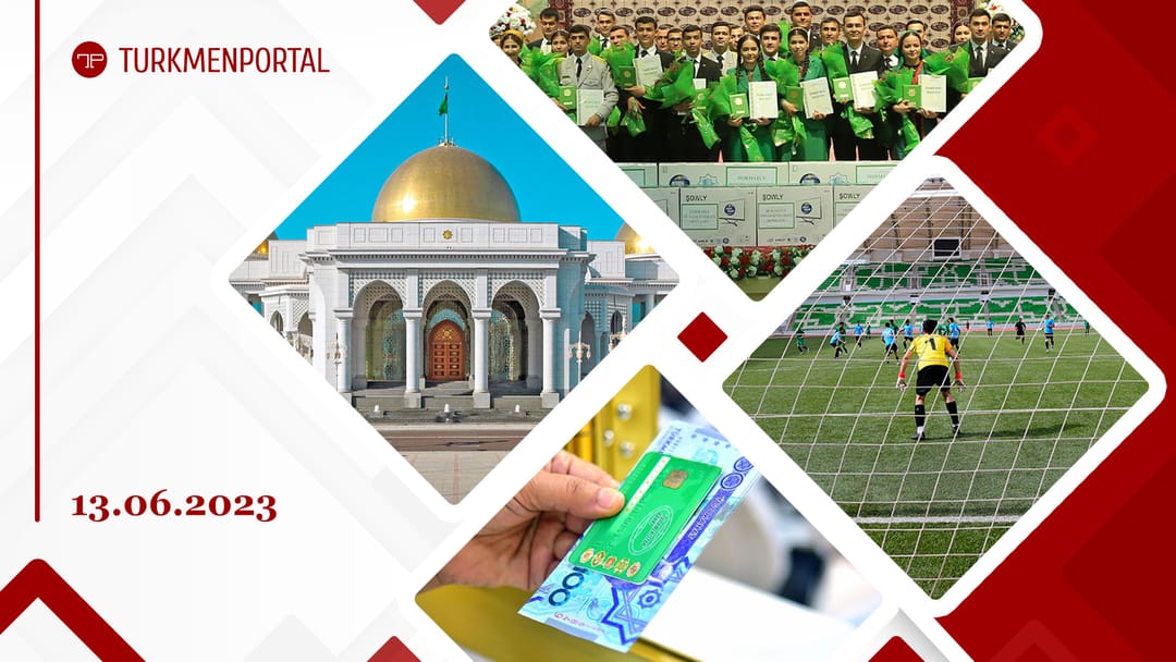 67 winners of the competition of scientific works among young people were awarded in Turkmenistan, the Russian Embassy in Ashgabat hosted a reception in honor of the Day of Russia and other news