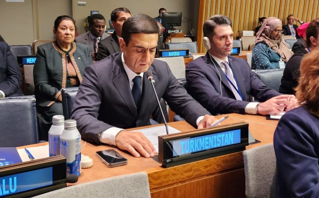 Türkmen wekiliýeti Nýu-Ýorkda geçirilýän Terrorçylyga garşy ýokary derejeli hepdeligiň çägindäki çärelere gatnaşýar