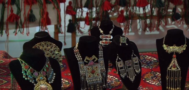 Определились лучшие мастерицы-ремесленницы Туркменистана