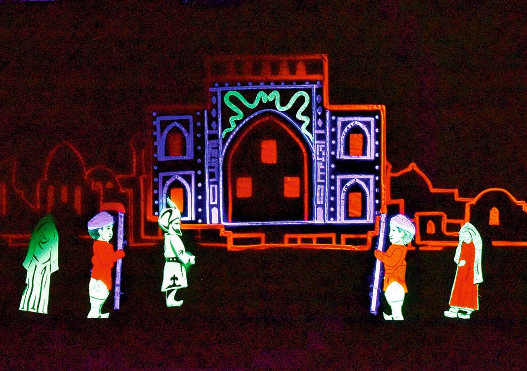 Türkmen döwlet gurjak teatrynda «Baky rowaýatlar» atly täze eser görkezildi