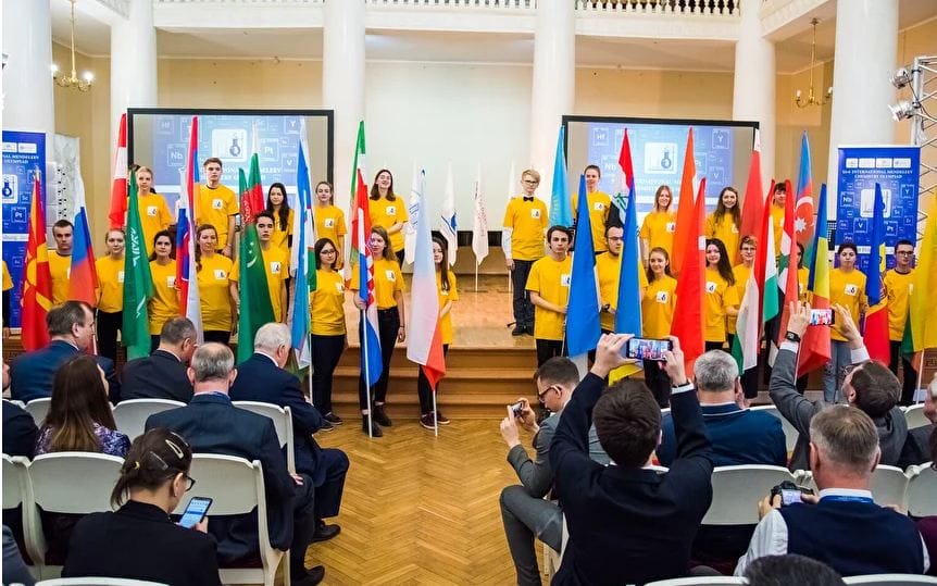 Школьники из Туркменистана выступят на Международной Менделеевской олимпиаде по химии