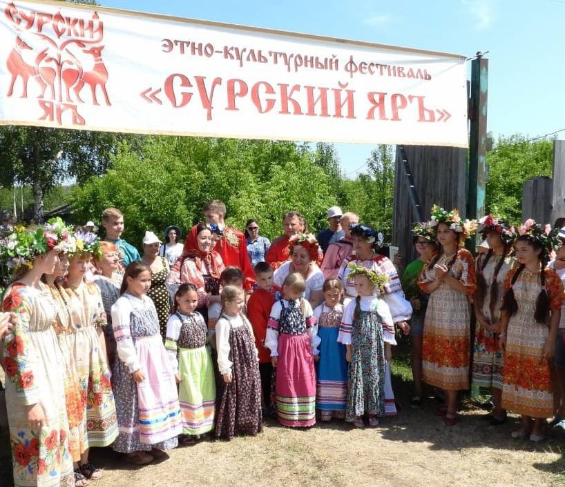 Представители из Туркменистана впервые приняли участие в фестивале этнокультур в Пензе