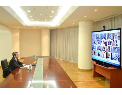 Туркменистан сделал взнос в Центральный фонд реагирования на чрезвычайные ситуации в 2021 году