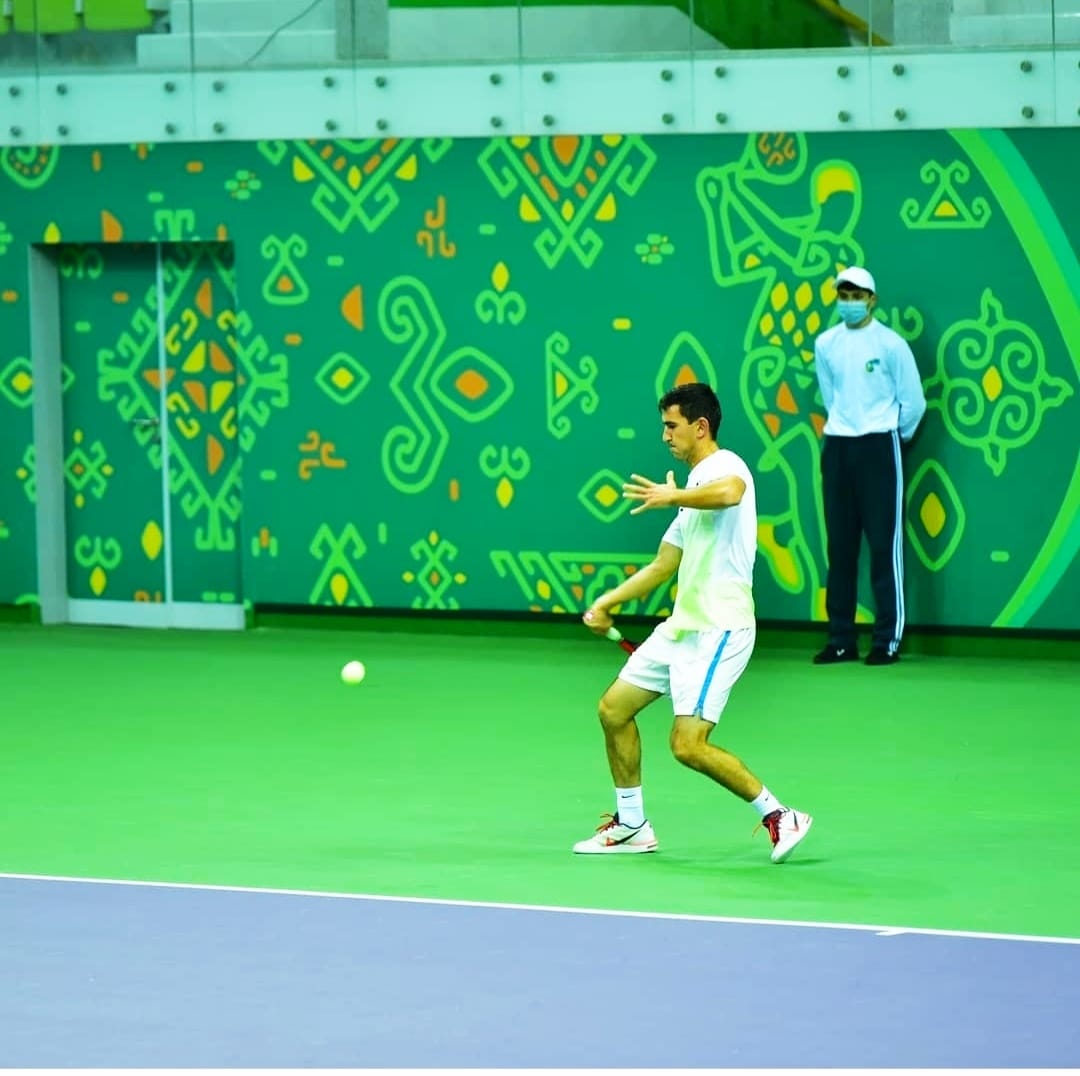 Türkmenistanyň tennis boýunça milli ýygyndysy Dewisiň kubogyna taýýarlygy dowam etdirýär