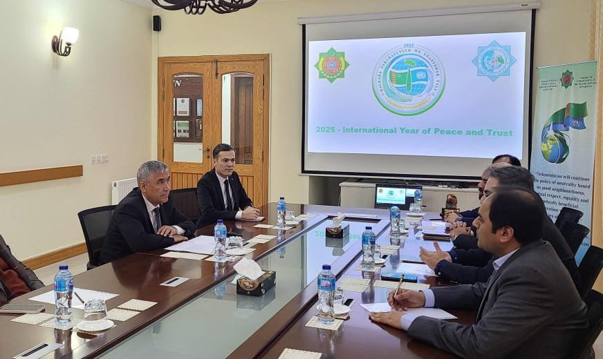 Gujranwalaly telekeçiler Türkmenistan bilen hyzmatdaşlyk etmäge gyzyklanýarlar