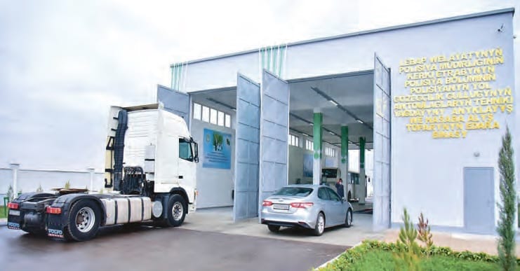 Vehicle Inspection Station opened in Kerki