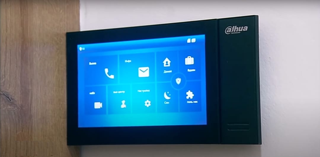 Квартиры в новом жилом массиве Ашхабада оборудовали домофонами Dahua