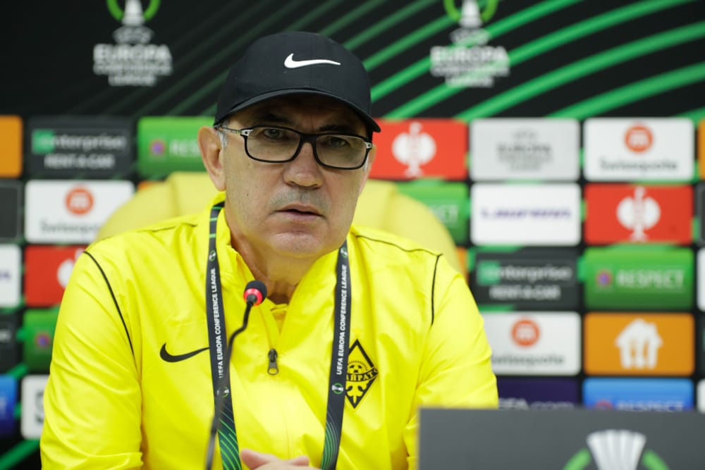 Курбан Бердыев подвёл итоги матча «Кайрат» — «Омония»