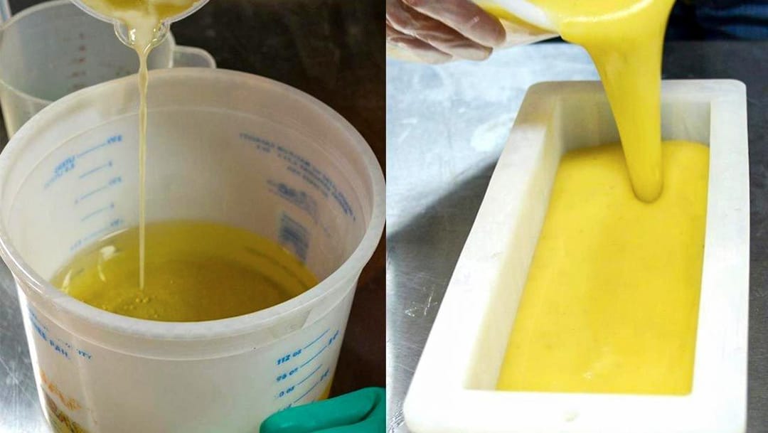 Türkmenistanda sabyn önümçiliginde ulanylýan çig ýag turşulygynyň önümçiligi ýola goýuldy