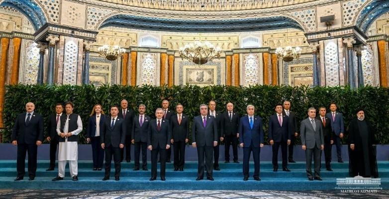 Türkmenistanyň Prezidenti ŞHG-niň sammitine gatnaşdy